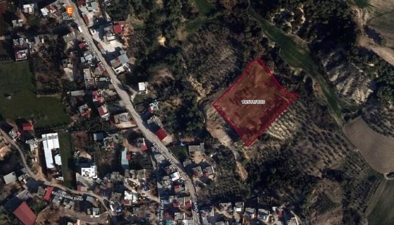 MAXBİR ADANA SARIÇAM KILIÇLI'DA KÖYE YAKIN YATIRIMA UYGUN ARSA