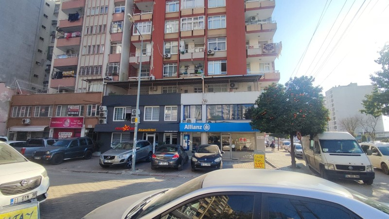MAXBİR ÇİFTE MİNARE CİVARI TABELA DEĞERİ YÜKSEK 285M2 İŞYERİ