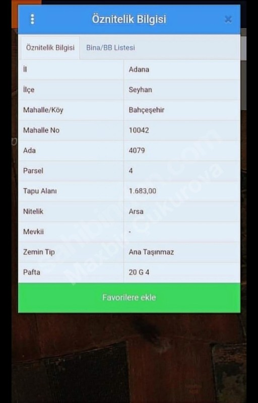 MAXBİR ADANA BAHÇEŞEHİR'DE 280 M2 1.2 EMSALDE SATILIK ARSA.