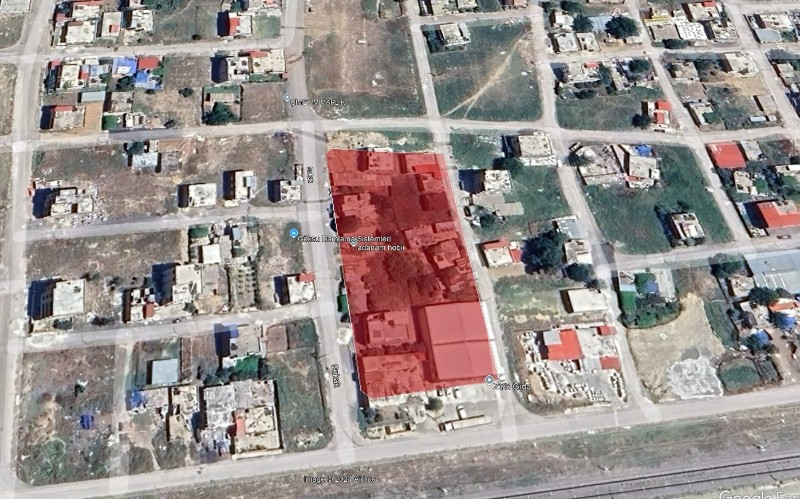 MAXBİR ADANA SEYHAN KÜÇÜKDİKİLİ'DE 178 M2 YATIRIMLIK ARSA