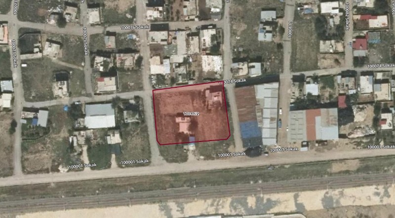 MAXBİR ADANA KÜÇÜKDİKİLİ'DE İMARLI,140 M2 YATIRIMLIK ARSA