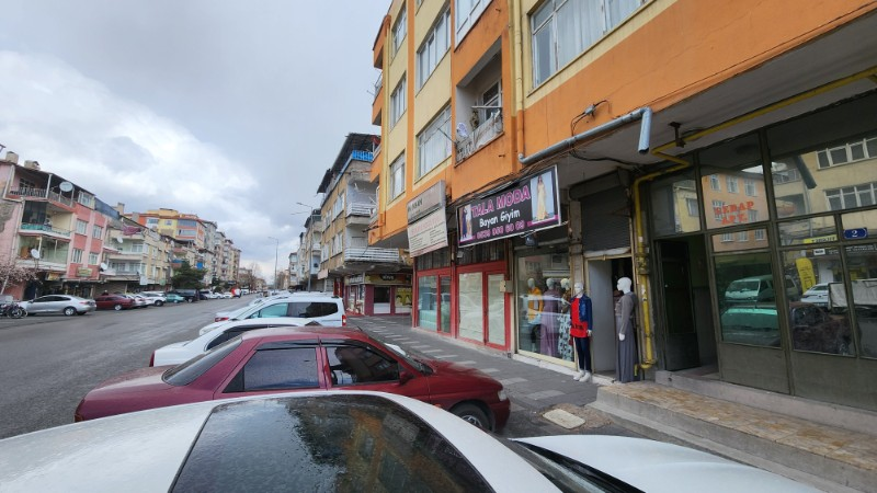 SAHABİYE NİL CADDESİ 35 m2 KİRALIK DÜKKAN