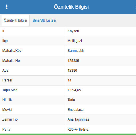 SARIMSAKLI BARAJI YANI SİVAS ANA YOLUNA CEPHELİ SATILIK