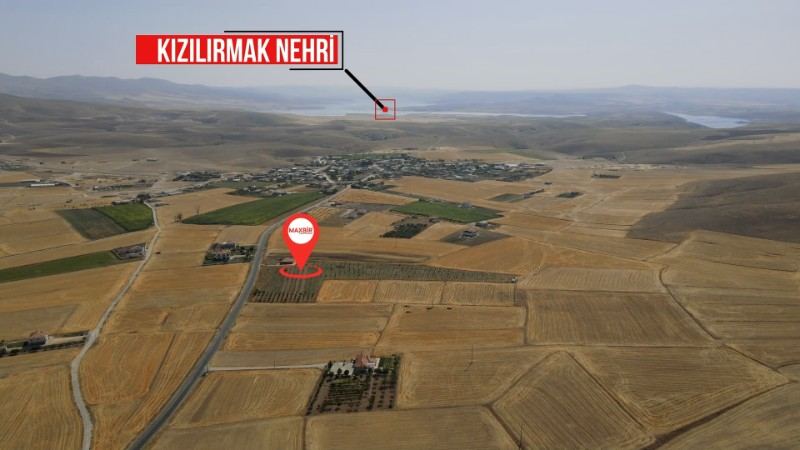 ESKİÖMERLERDE SATILIK MEYVE BAHÇELİ ÇİFTLİK EVİ